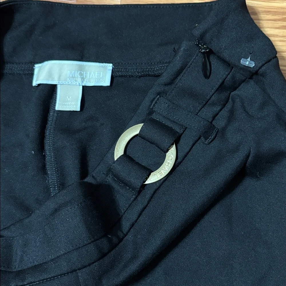 Michael Kors Black Skinny Pants